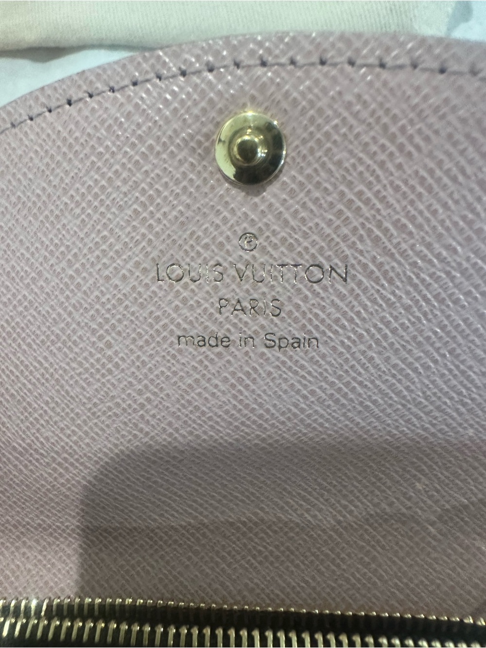 Louis Vuitton Brown Monogram Key & Card Holder with Gold-Tone Snap - Picture 3 of 11